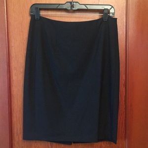 The Limited - black pencil skirt, 4